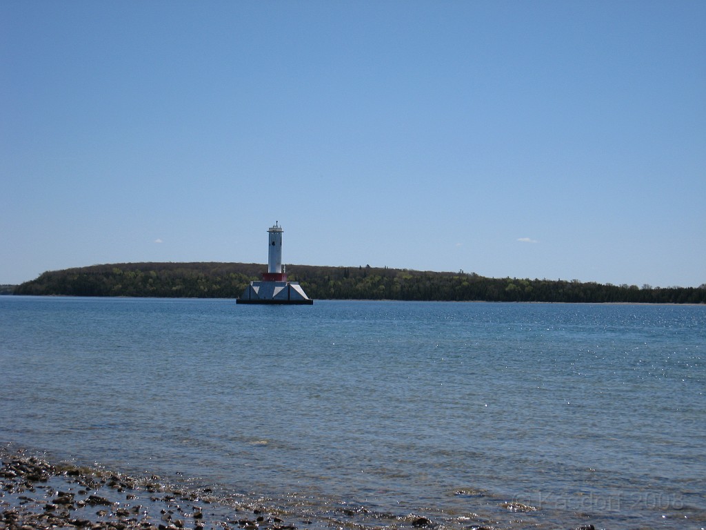 Mackinaw Island Area May 2008 0478.jpg - May 24 2008 a trip to Mackinac City for a 5 M race and a visit to Mackinac Island. A day to the UP, Paradise, Whitefish Point and Tahquamen Falls. This was followed by trips to Petoskey and Charlevoix.